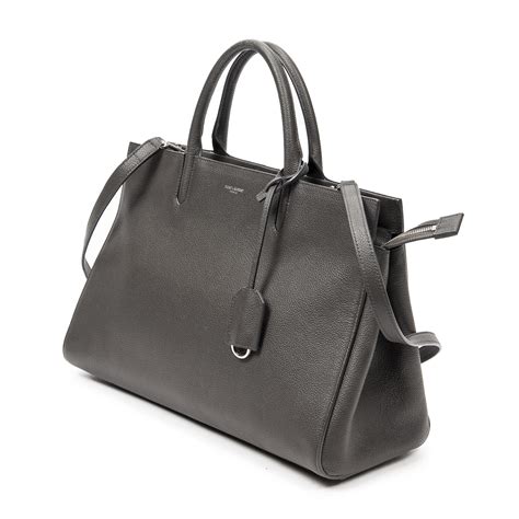 ysl medium cabas rive gauche|RIVE GAUCHE TOTE IN CANVAS .